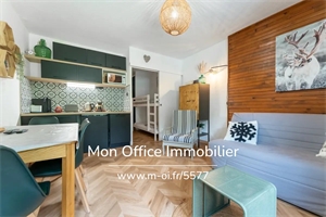 studio à la vente -   05200  LES ORRES, surface 30 m2 vente studio - UBI481336055